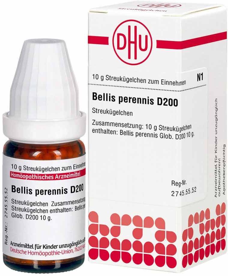 DHU Bellis Perennis D200 Globuli