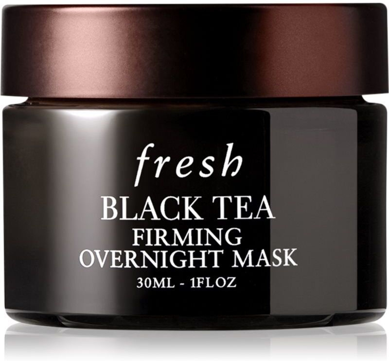 fresh Black Tea Firming Overnight Mask night face mask with anti-ageing effect 30 ml