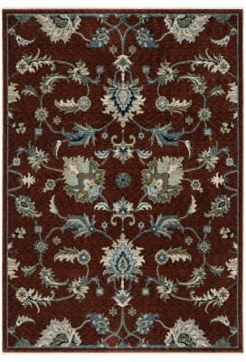 Style Haven Caiden Traditional Floral Area Rug
