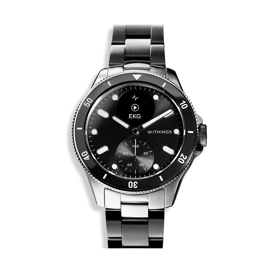 Withings Herrenuhr Scanwatch Nova