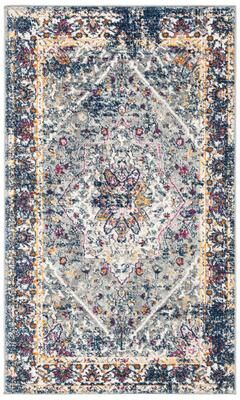SAFAVIEH Evoke Tia Vintage Boho Medallion Rug