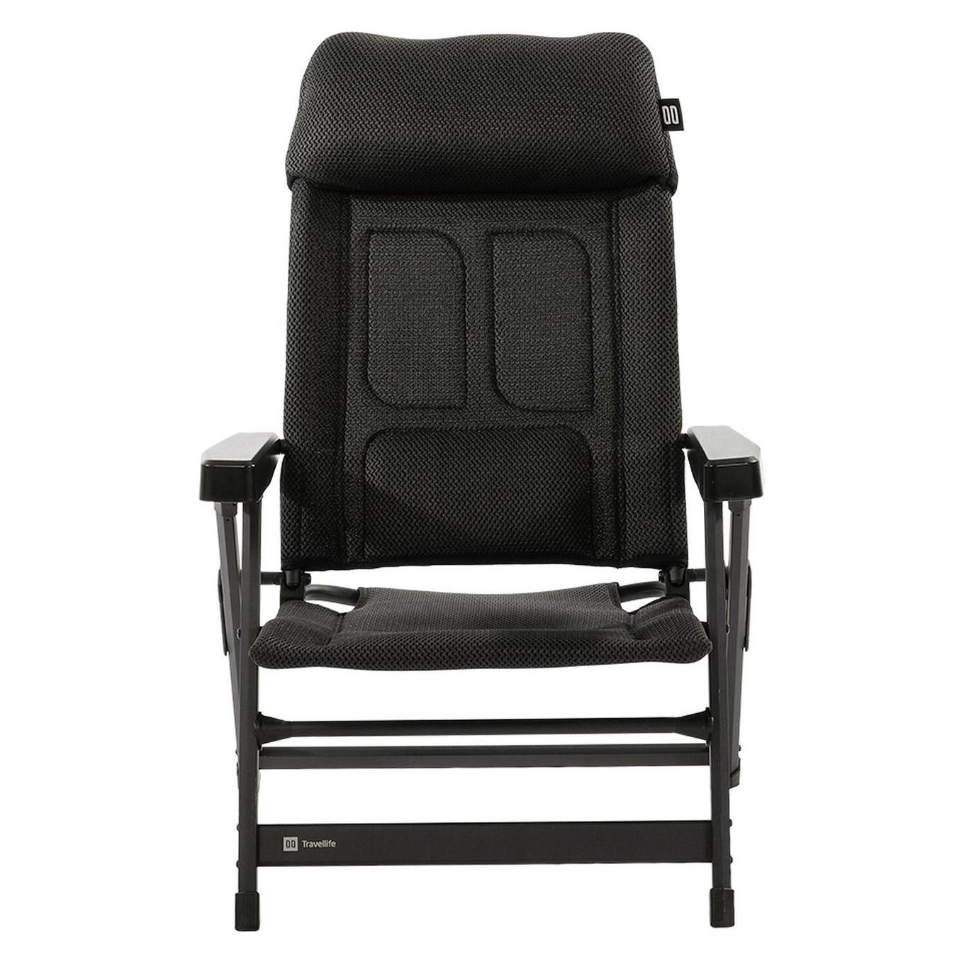 Travellife Lucca Lounstezel - 3D -Luftgitter -Polster - niedrige Sitzhöhe - Wasser und UV -resistent (44977530)