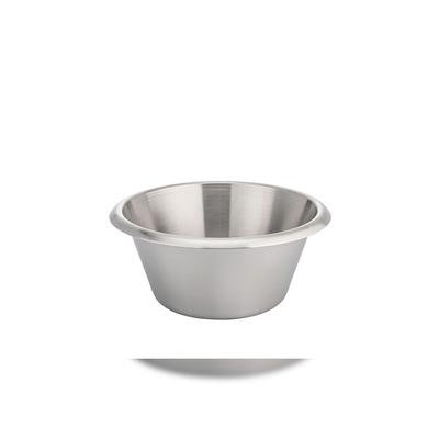 Matfer Edelstahlwanne mit flachem Boden, 20 cm (702620)