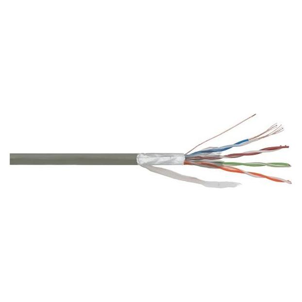 Delight Cat5e U-FTP-Installationskabel 305m Grau (CAT5e, 305 m) (KAB20046)
