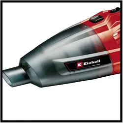 Einhell 1538551+1668363, Staubsauger, Schwarz, Rot
