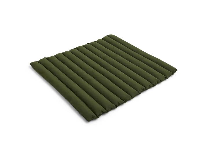 HAY - Palissade Soft Quilted Cushion, für Lounge Sofa, olive