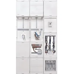 Hager Wandler- und Messfeld UF53WBW30