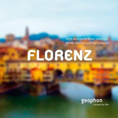 Florenz - Matthias Morgenroth,Pia Morgenroth, Audio, 4056198037652