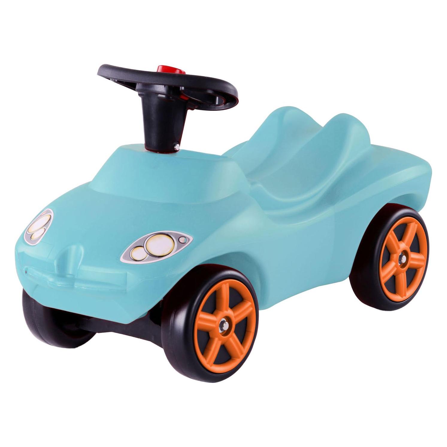 Polesie Cavallino Safari Racer Reitauto Blau mit Sound (B0D4MDYLS4)