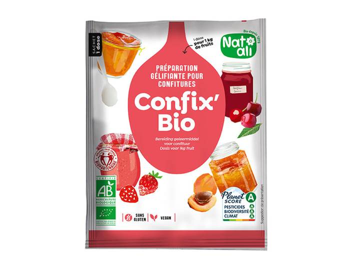 Confix'Bio - Gélifiant bio pour confiture Nat-ali