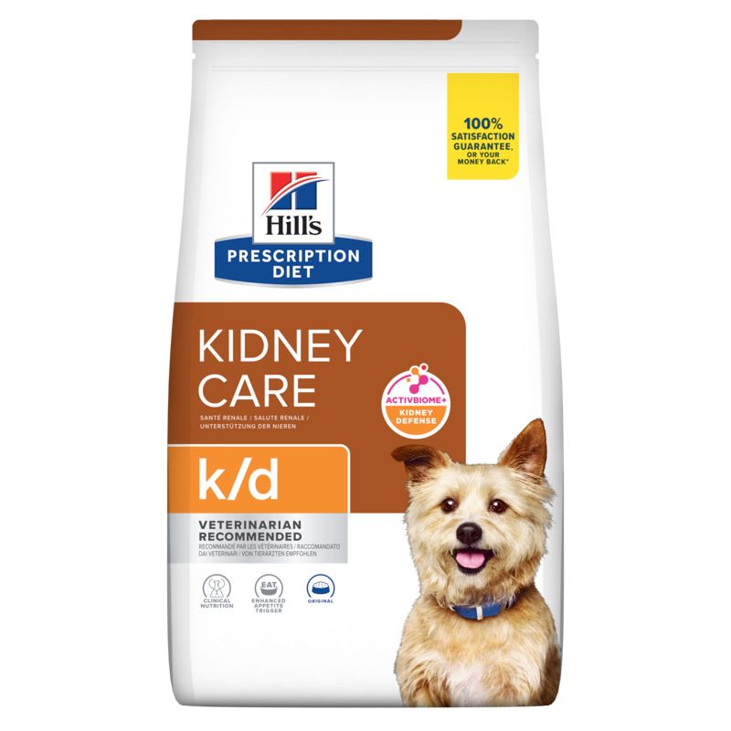 Hill's Prescription Diet Canine Kidney Care K/D 4 kg Pellets