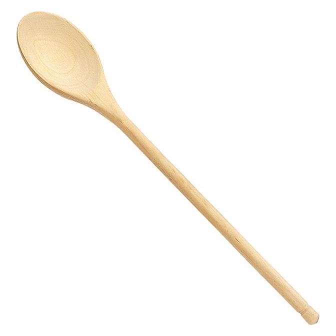 Tescoma Ovaler Kochlöffel WOODY, 20 cm (47113661)