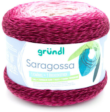 gründl Wolle Saragossa Garn-Set