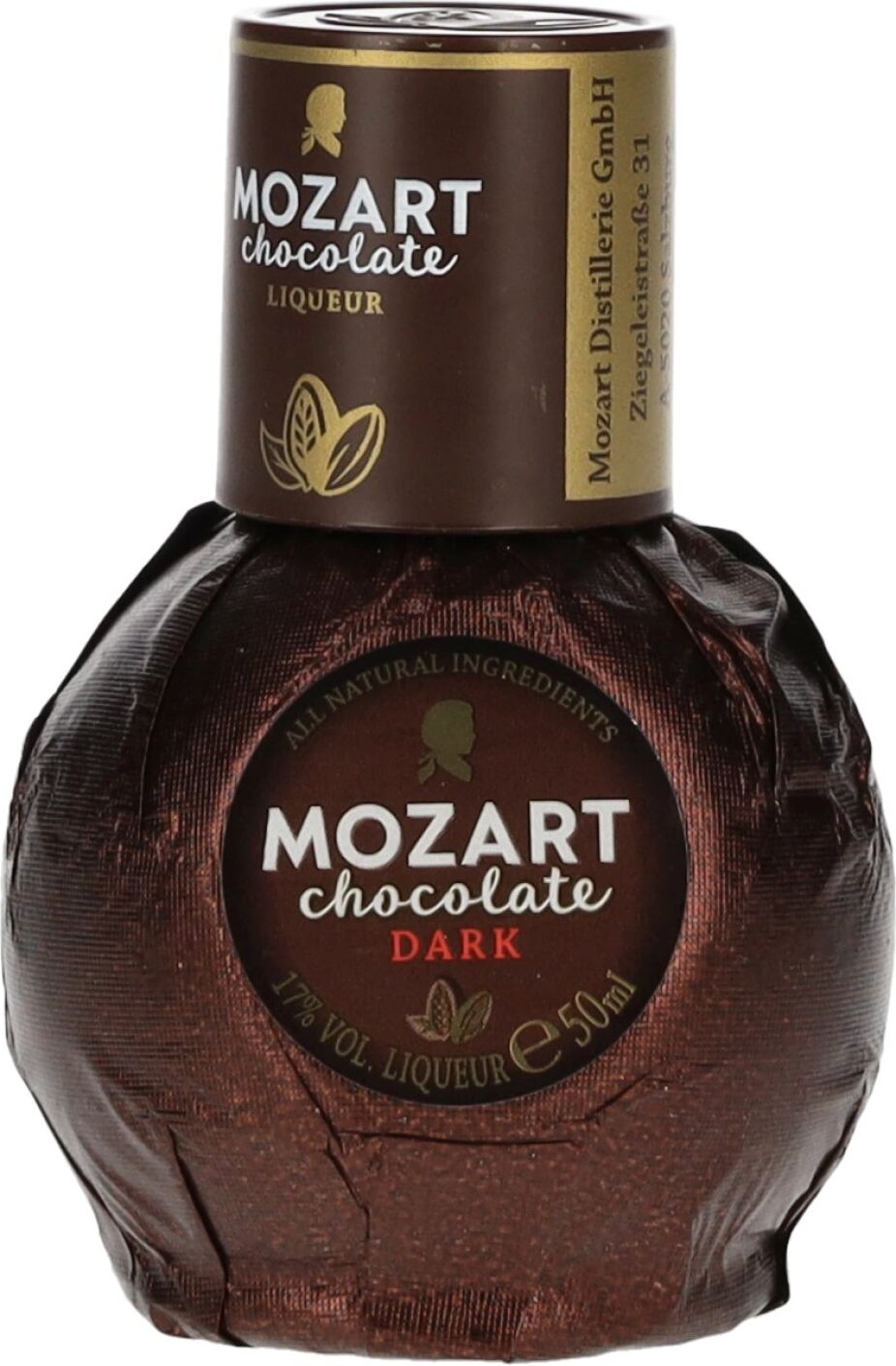 Liqueurs Mozart Mozart Chocolate Dark Likör 17% Vol. 0,05l