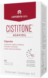 Cantrabia Labs Cistitone Agaxidil Cápsulas x60