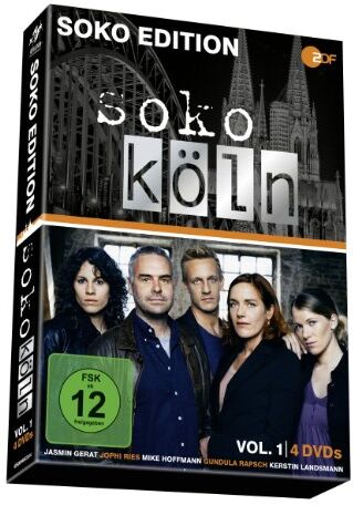Jophi Ries - Soko Edition - Soko Köln, Vol. 1 [4 DVDs] - Preis vom 30.09.2026 22:30:23 h