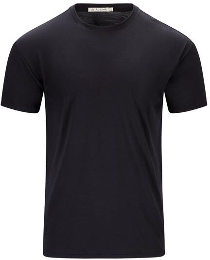 Aclima LightWool Classic Tee Mens, Jet Black L
