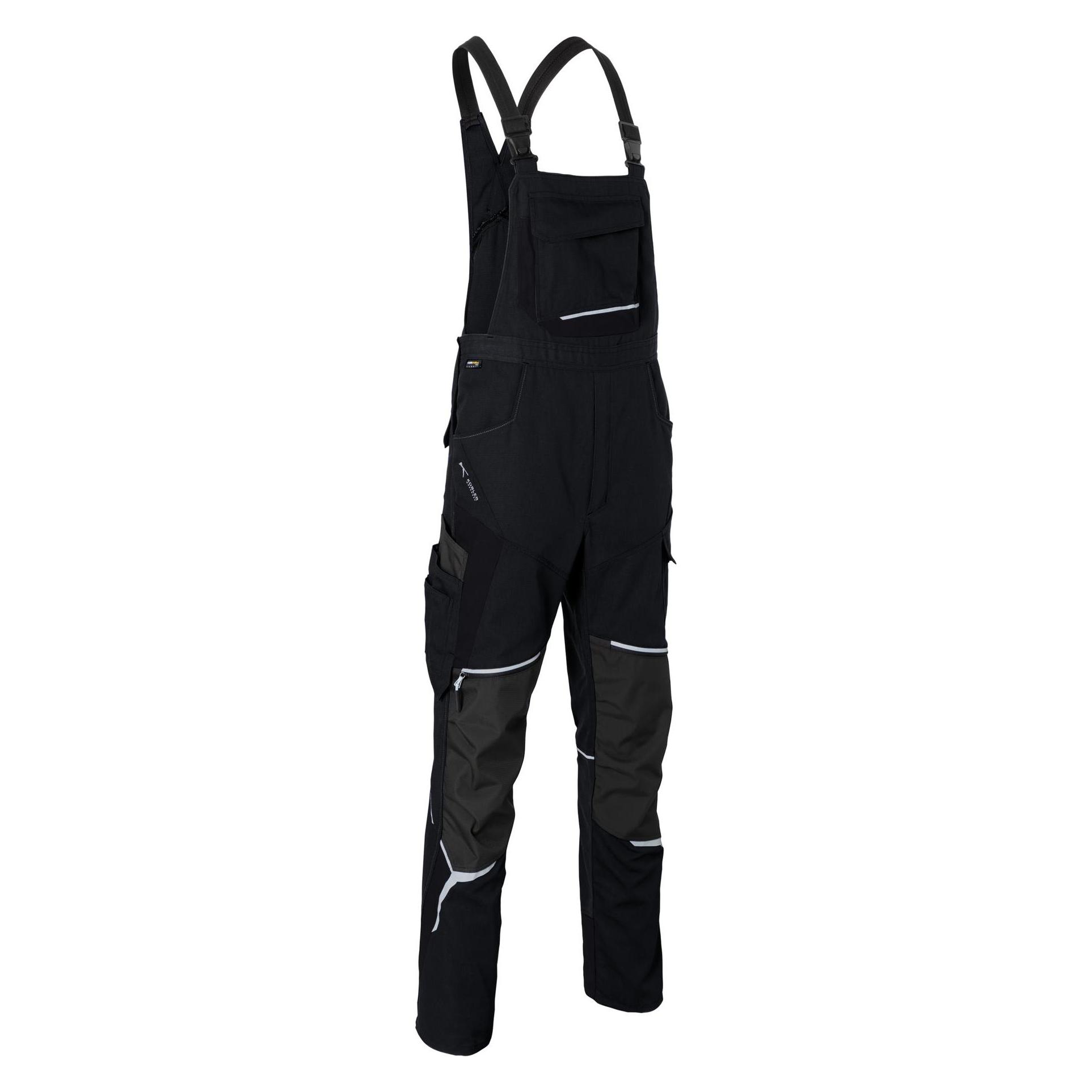 Kübler Latzhose BODYFORCE PSA 2 schwarz Form 3125 Grösse 26 (26) (210141)