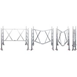 Iller Professional Klappgerüst Grundeinheit 0,75x1,80 m | 2,95m AH