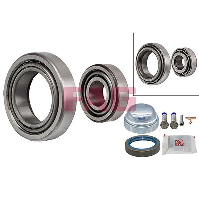 SCHAEFFLER FAG Radlagersatz 713 6674 70 für Mercedes