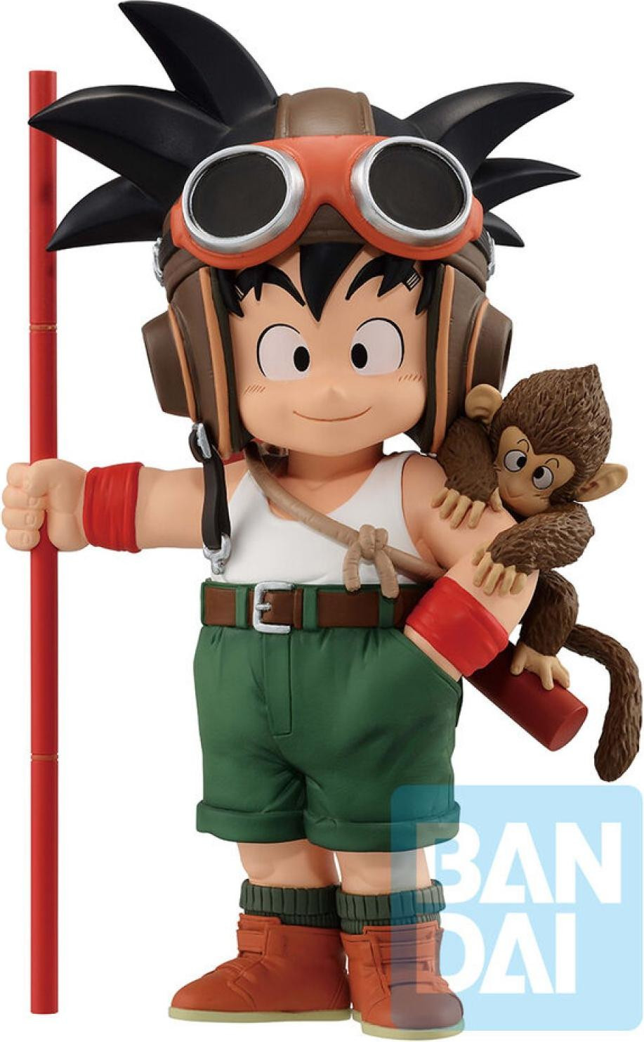Bandai Dragon Ball Snap Collection Son Goku kindertijd Ichibansho figuur