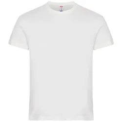 CLIQUE Basic T-Shirt Herren 01 - offwhite XL