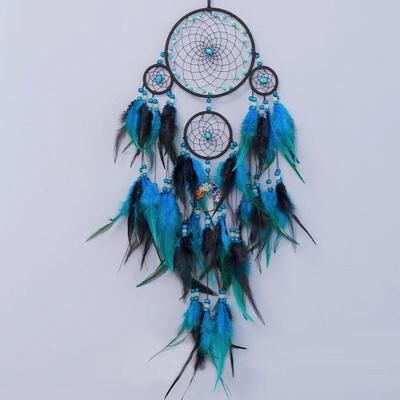 Uplifted Finds Vintage Tree Of Life Dream Catcher With Indian Natural Stone Wall Decor 2