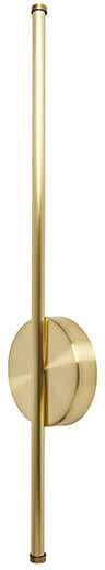 BHS Rosanna USB-C Rechargeable Brass Wall Light