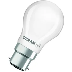 OSRAM B22d LED Lampe Star Classic P 60 matt 5,9W wie 60W warmweißes Licht mit hoher Farbwiedergabe