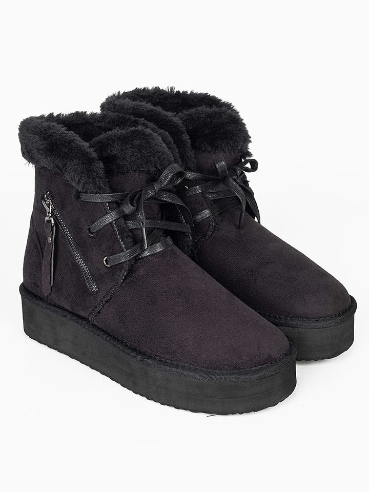 Blackfield Winterboots "Celia" in Schwarz - 36