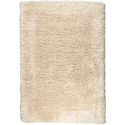 Teppich Curly 200x290 cm, Beige aus 100% Wolle im Berber-Stil