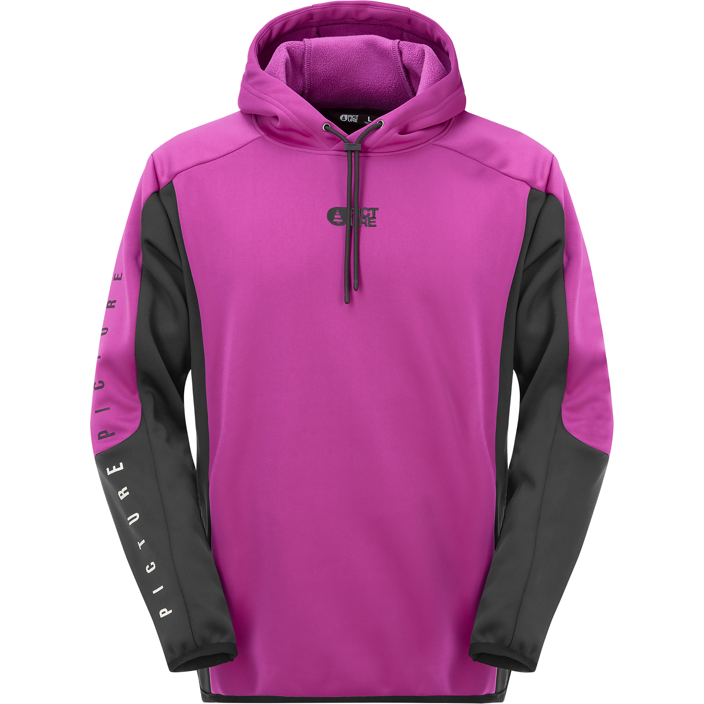 Picture Park Tech Herren Hoodies pink Größe XL Lifestyle Schnell trocknend
