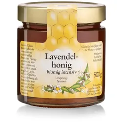 Lavendelhonig 500 g - 500 g