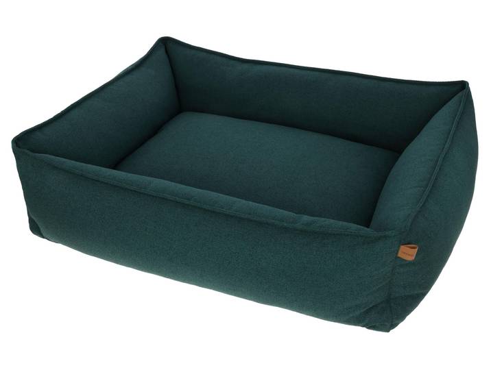 Tierbett KERBL Oliver 85 x 110 cm , grün (braun), B/H/L: 110cm x 26cm x 85cm, Tierbetten, Tierbett