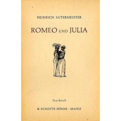 Romeo und Julia, Geheftet von , Schott Music, 978-3-7957-3763-4