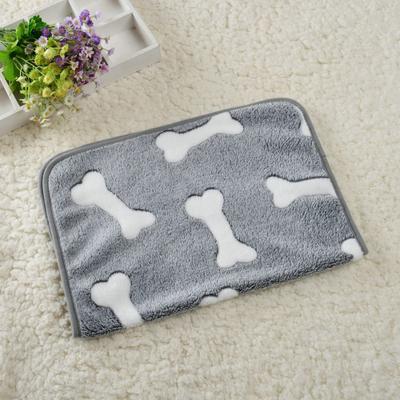 Uplifted Finds Cozy Print Thermal Sleep Mat & Travel Mattress bone 80 X 100 Cm