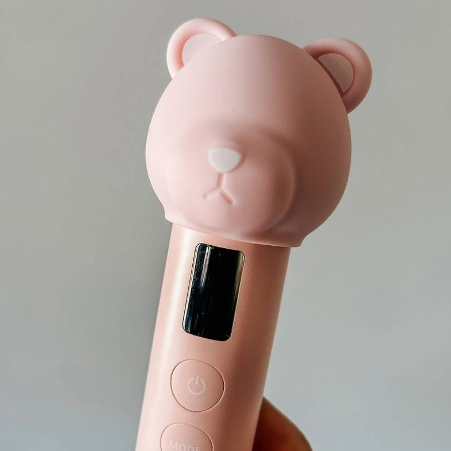 MEDICUBE Age-R Booster Pro Pink Bear Head Case