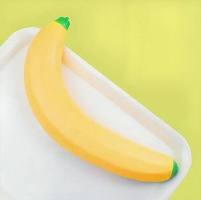 Useful Little Things Jumbo Squishy Banana Simulation Giant Squeezing Stress Ball Slow Rebound Toy Adult Children Stress Relieving Gift a