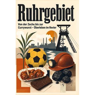 Ruhrgebiet, Taschenbuch von Ava Hofmann, Tiptop, 978-3-696-10583-9