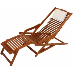 GartenZeit »Alaska« Gartenliege VIP Lounger