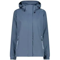 Campagnolo Damen Funktionsjacken lg.Arm Da WOMAN JACKET ZIP HOOD WITH VENTILATION, Größe 36 in Schwarz Schwarz