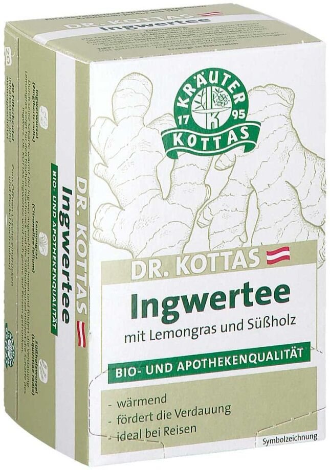 Dr. Kottas Ingwer Tee 20stk