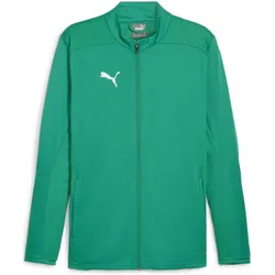 Puma, Herren, Laufjacke, teamFINAL Training Jacket (M), Grün, M