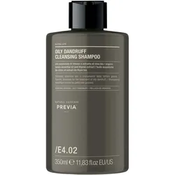 350ml PREVIA Extra Life Dandruff Oily Cleansing Shampoo