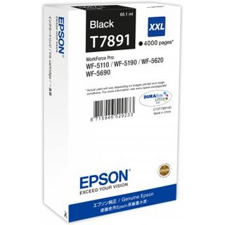 Epson WF-5xxx Series Ink Cart. XXL schwarz