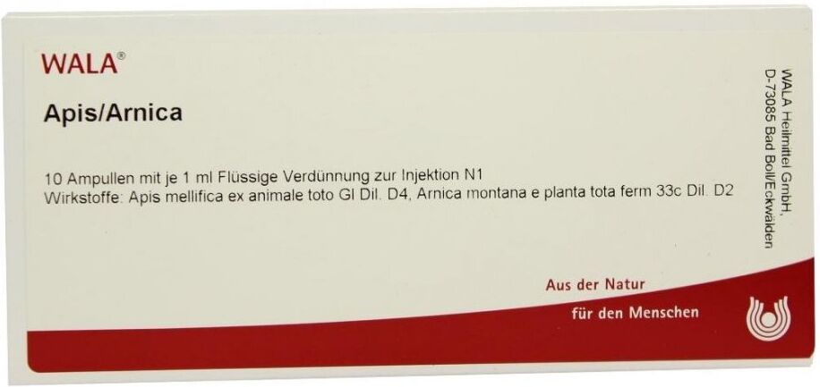 Wala Apis/arnica Ampullen