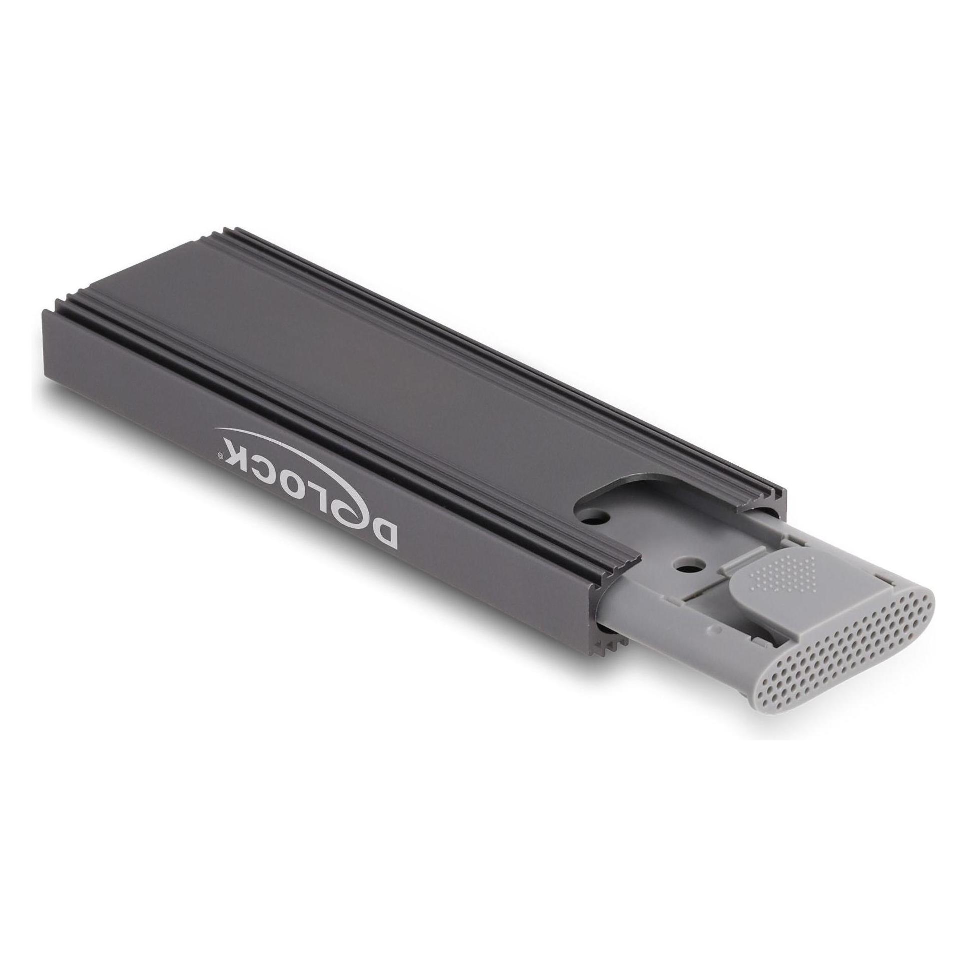 Delock Externes USB Type-C Combo Gehäuse für M.2 NVMe PCIe o (M.2) (42019)