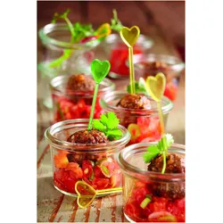 Weck Einkochgläser 80 ml 12 Stk Rundrand Sturzform Einweckgläser Dessertgläser, Einmachgläser, Transparent