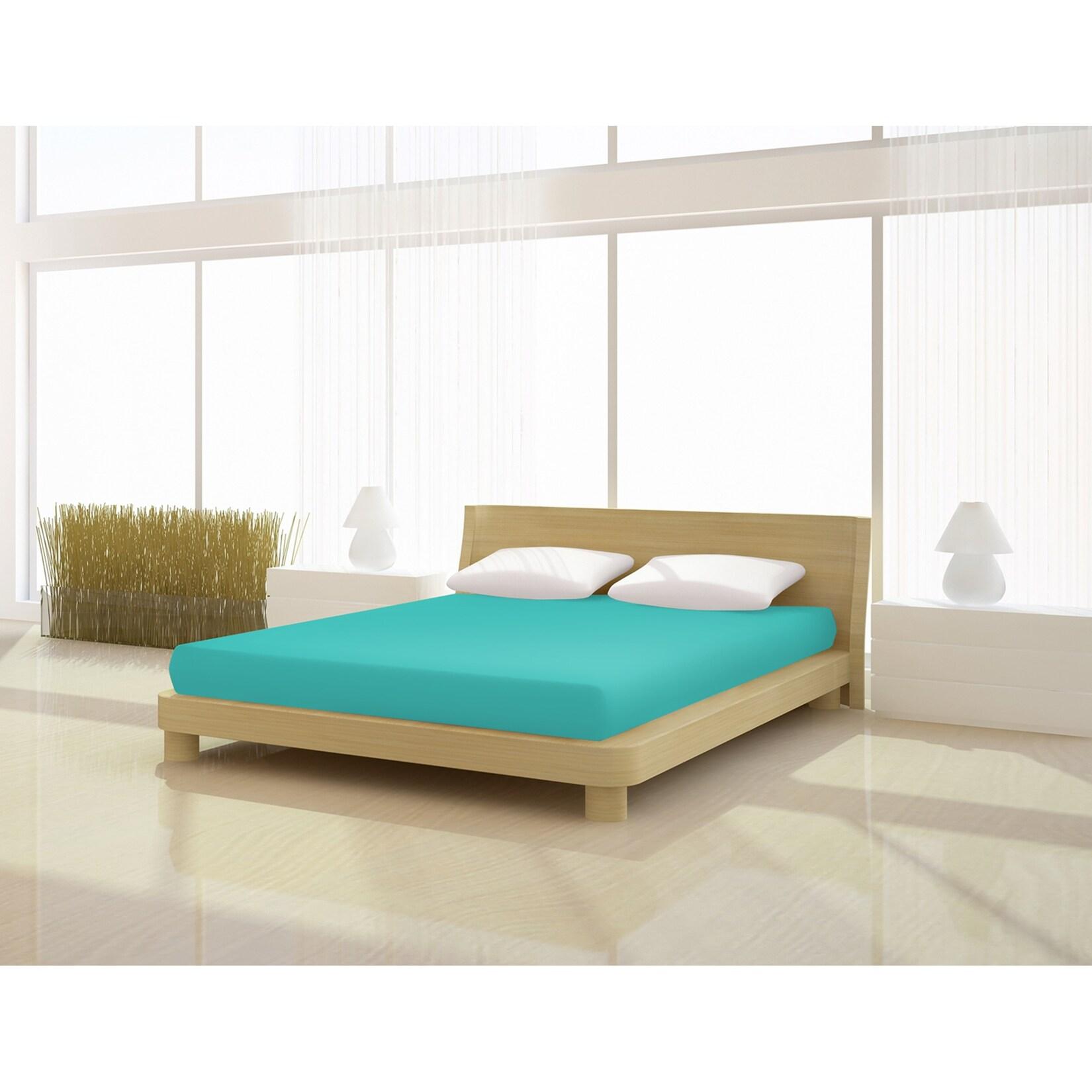 Mr. Sandman Spannbetttuch Jersey classic 180 - 200 x 200 cm