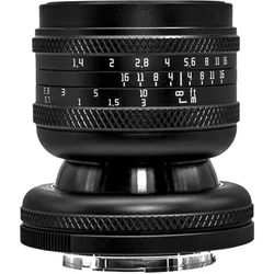 AstrHori Full Frame 50mm F1.4 Tilt Lens with Nikon Z mount (black) (Nikon Z, Vollformat), Objektiv, Schwarz